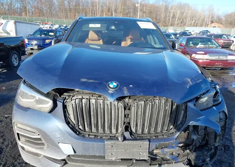 2022 BMW X5 xDrive40I from USA, damaged, VIN 5UXCR6C09N9N26744